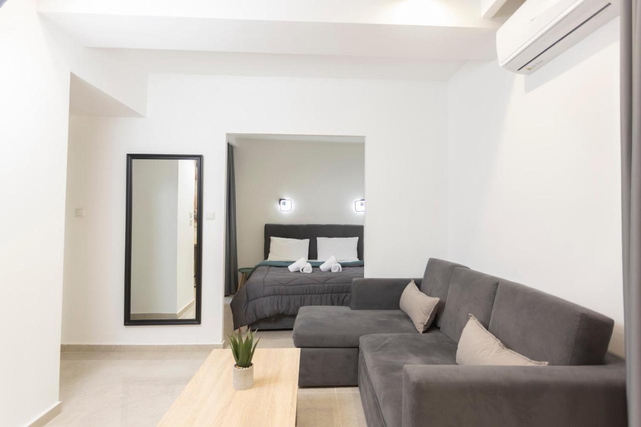 Vasou No7 Apartments Thessaloníki Ngoại thất bức ảnh