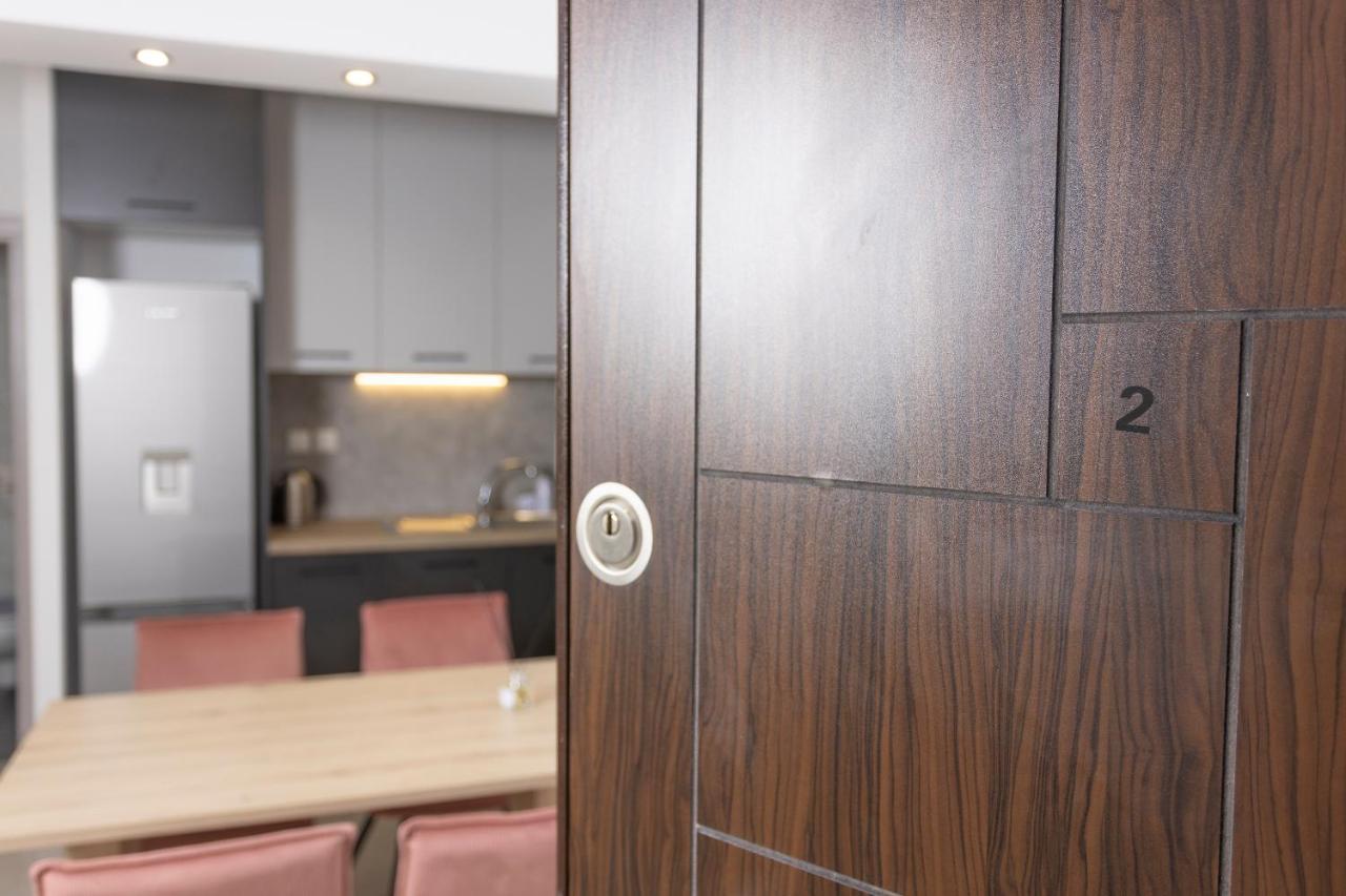 Vasou No7 Apartments Thessaloníki Ngoại thất bức ảnh